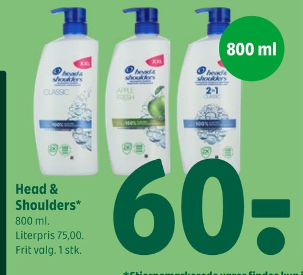 Head&Shoulders, Shampoo