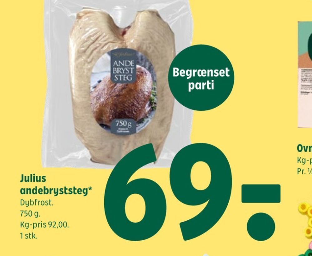 Julius, Andebryststeg