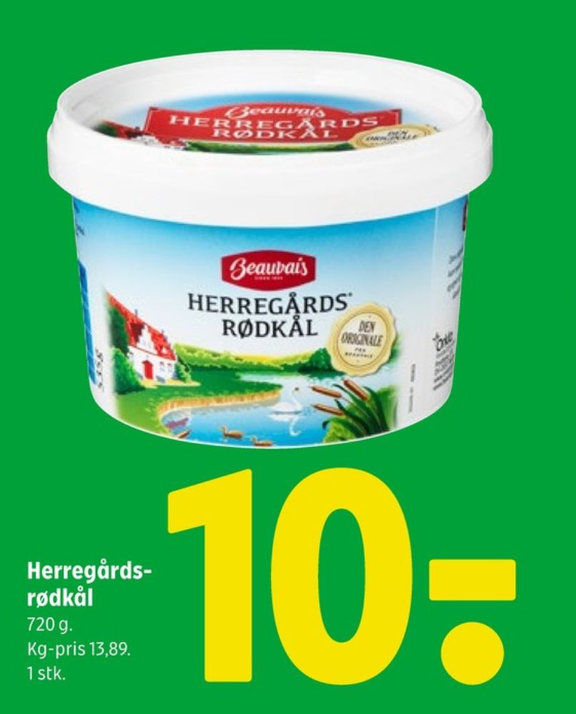 Beauvais, Rødkål-syltet