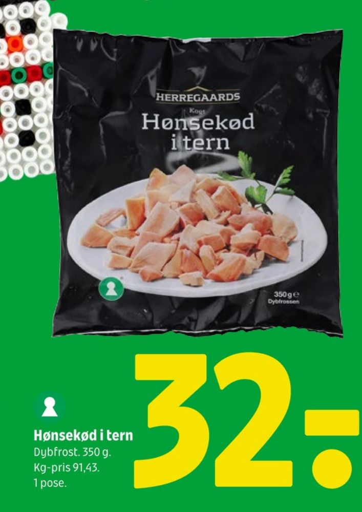 Herregaards, Hønsekød