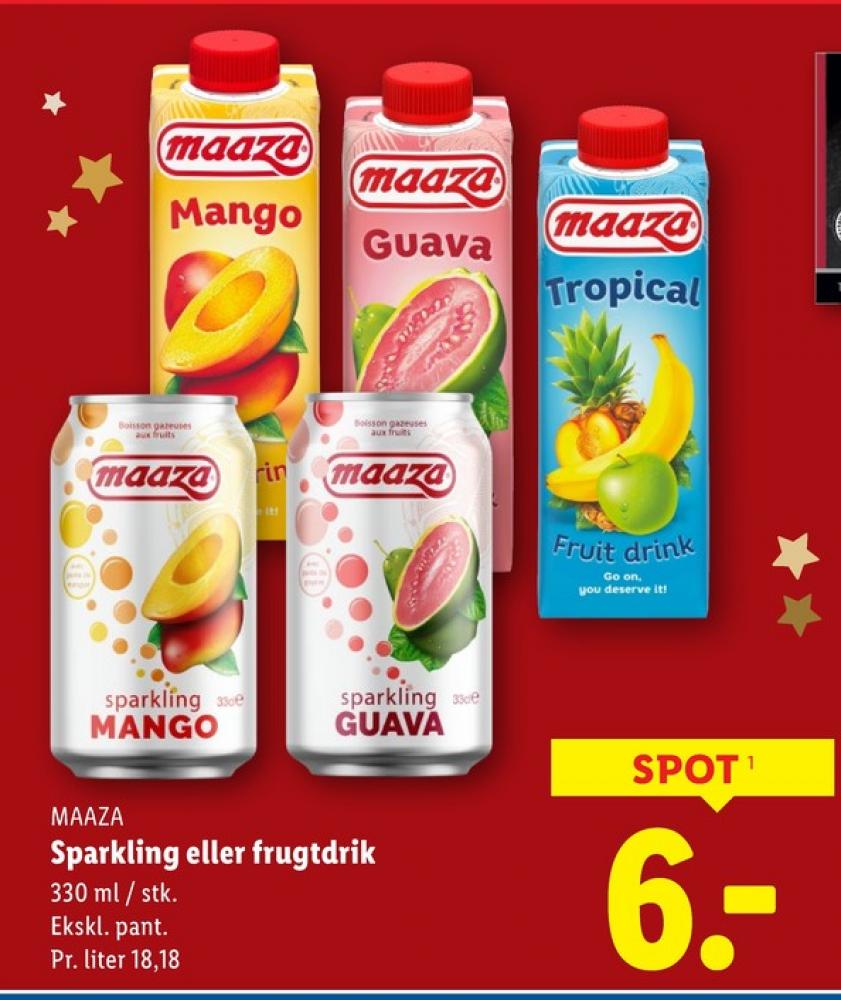 Maaza, Sparkling Guava