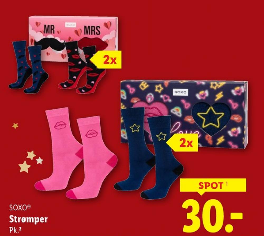 Soxo, Strømper