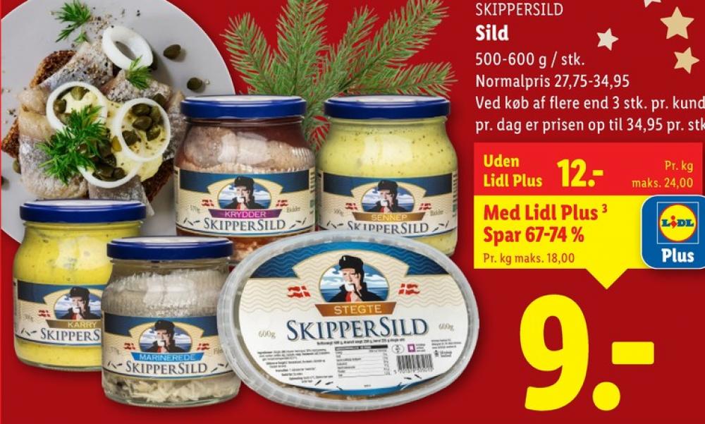Skipper, Sild