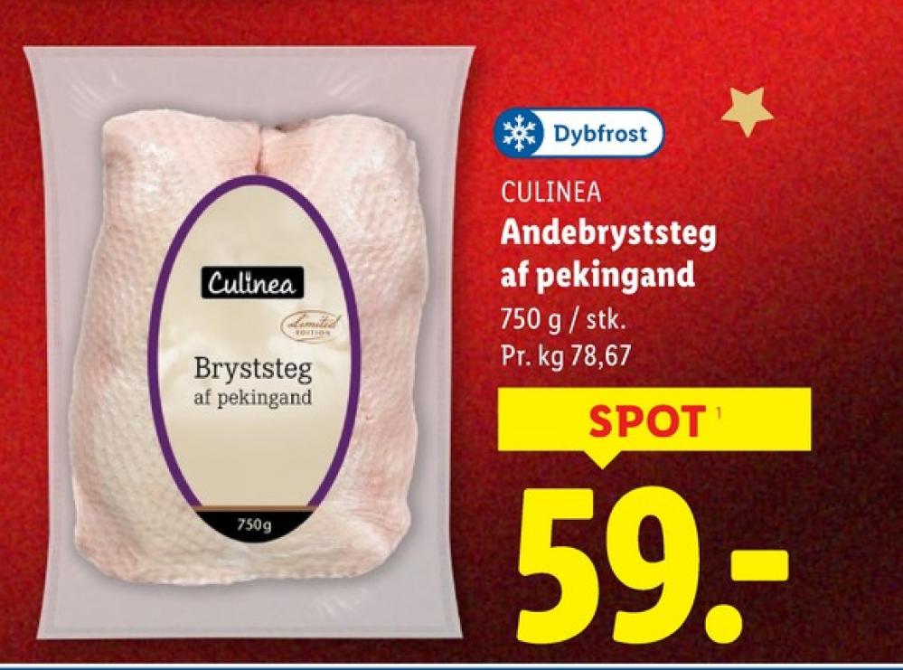 Culinea, Andebryststeg