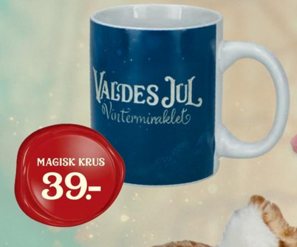 Valdes Jul, Krus