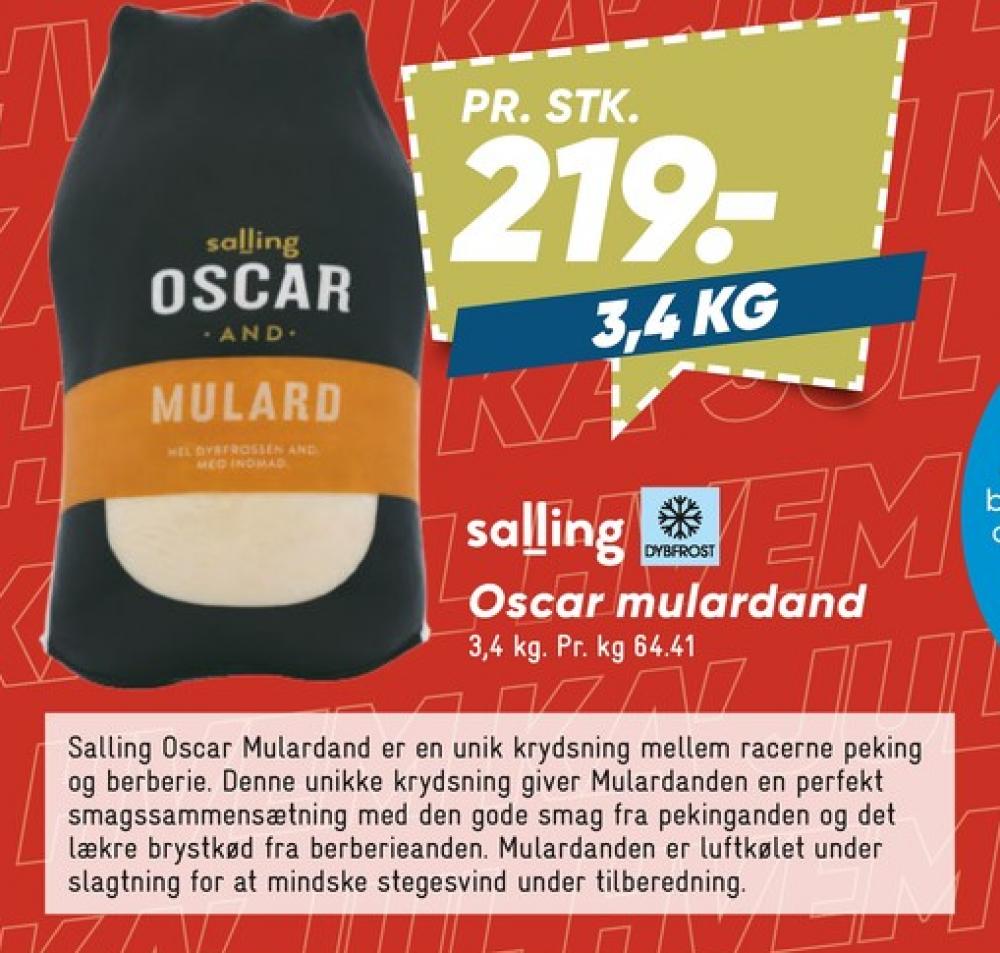 Salling Oscar, And