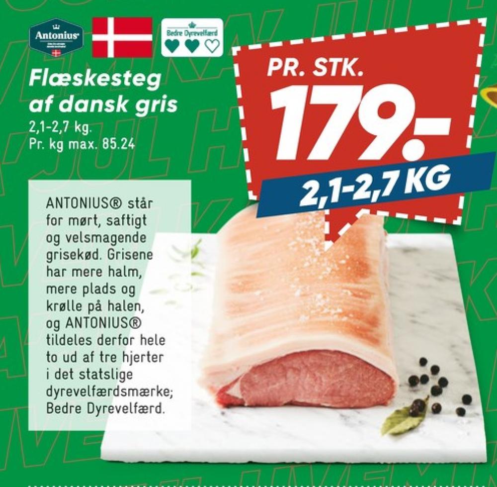 Antonius, Flæskesteg