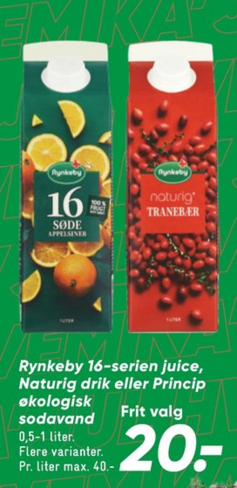 Salling Princip, Sodavand