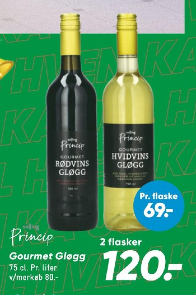 Salling Princip, Gløgg