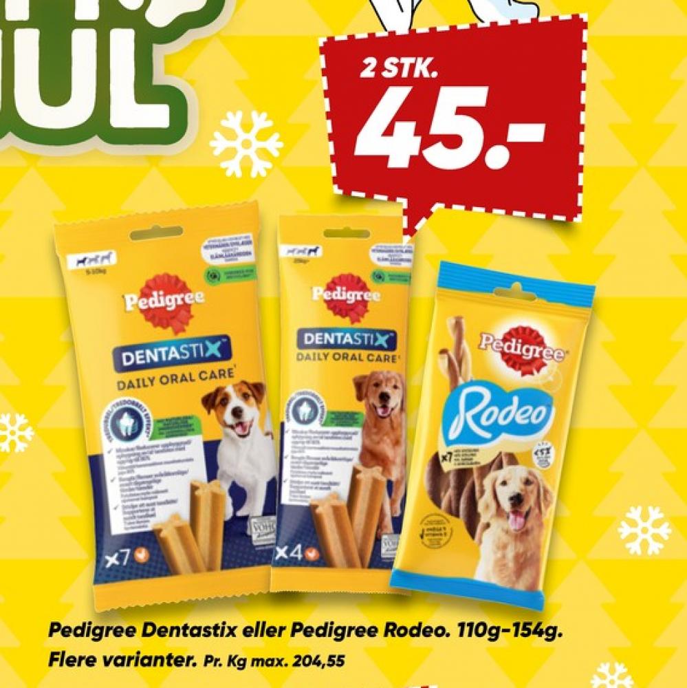 Pedigree Dentastix, Hundesnacks