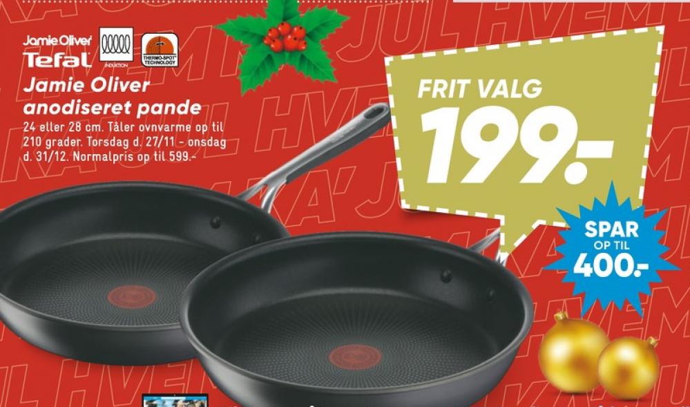 Jamie Oliver, Stegepande