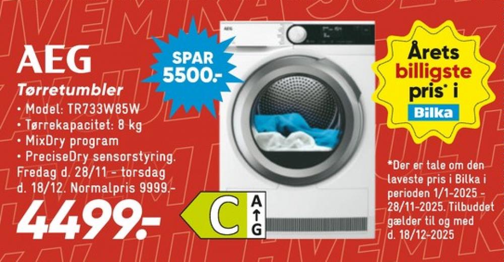 AEG, Tørretumbler