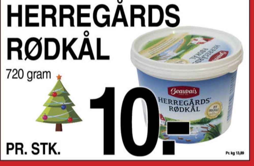 Beauvais, Rødkål-syltet