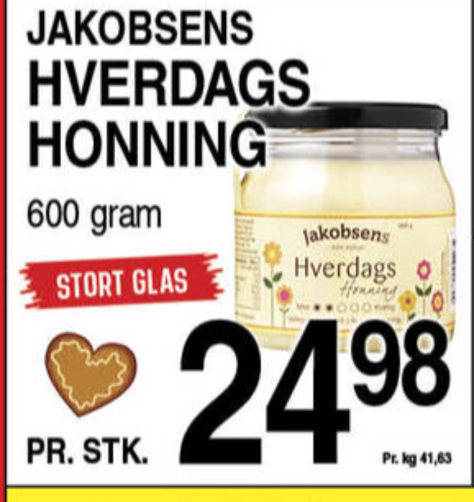 Jakobsens, Honning