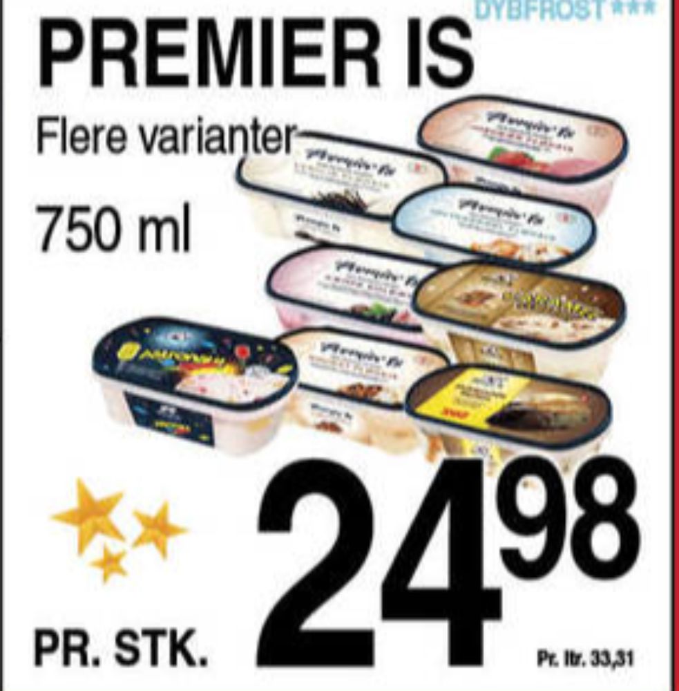 Premier, Toms Skildpadde is