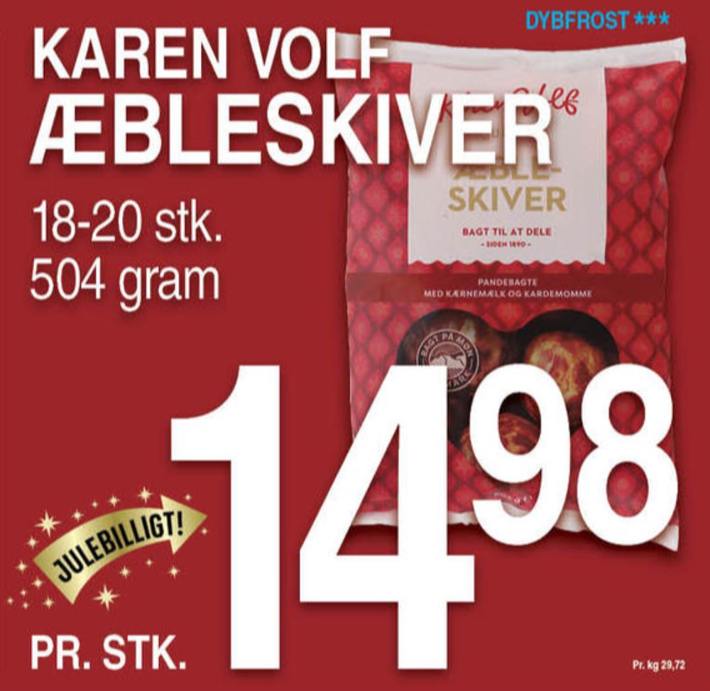 Karen Volf, Æbleskiver