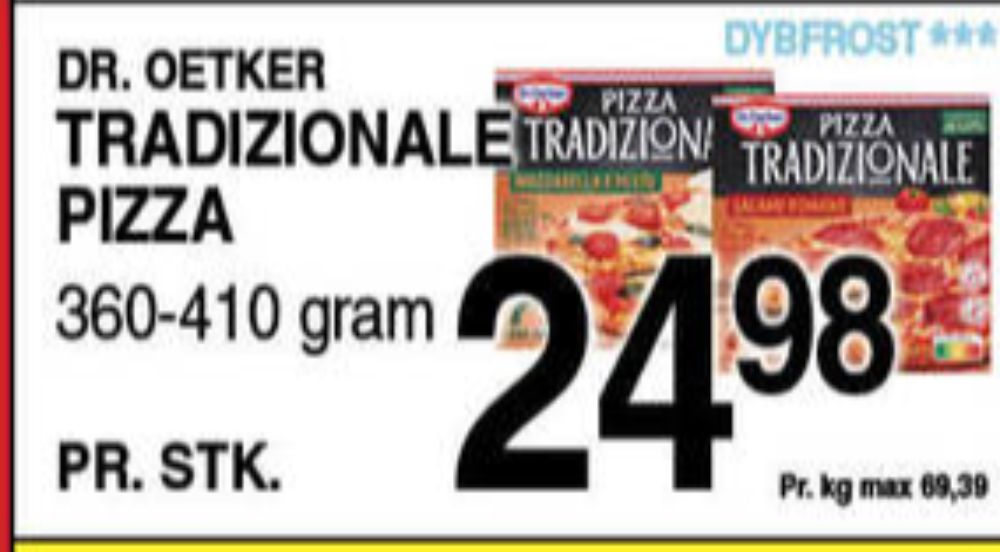 Tradizionale, Spinacie Ricotta Pizza