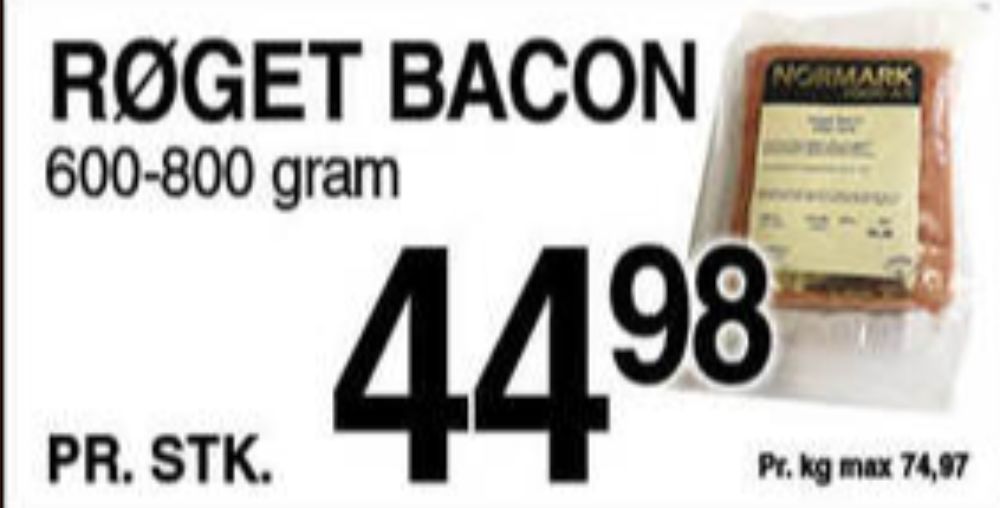 Normark Meat, Bacon