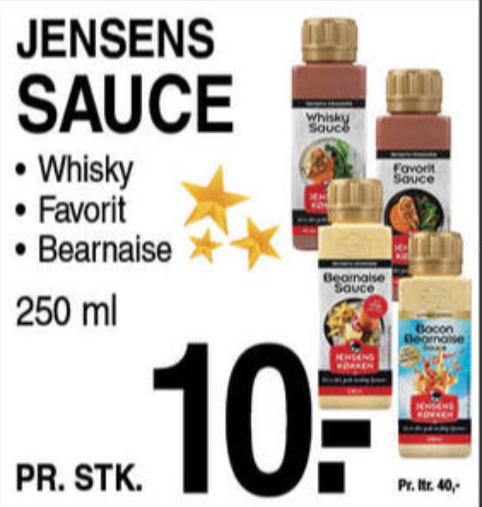 Jensens Køkken, Bearnaisesauce