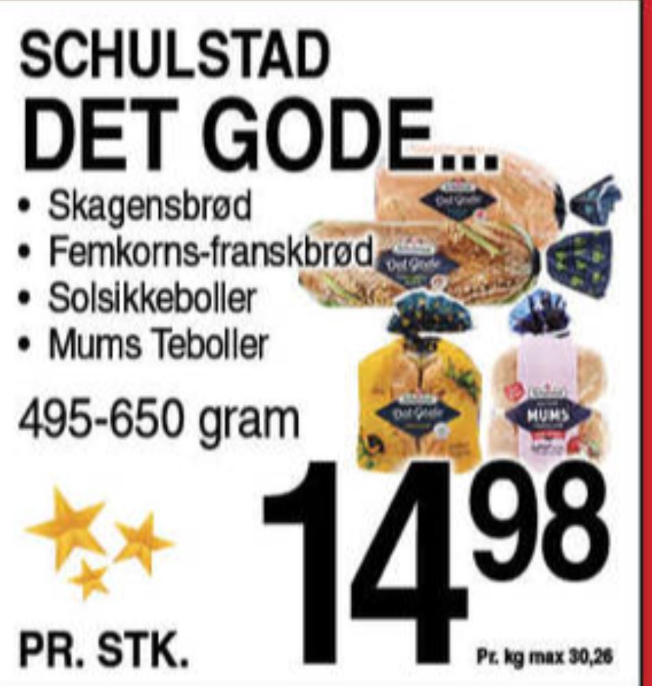 Schulstad Det Gode, Skagensbrød