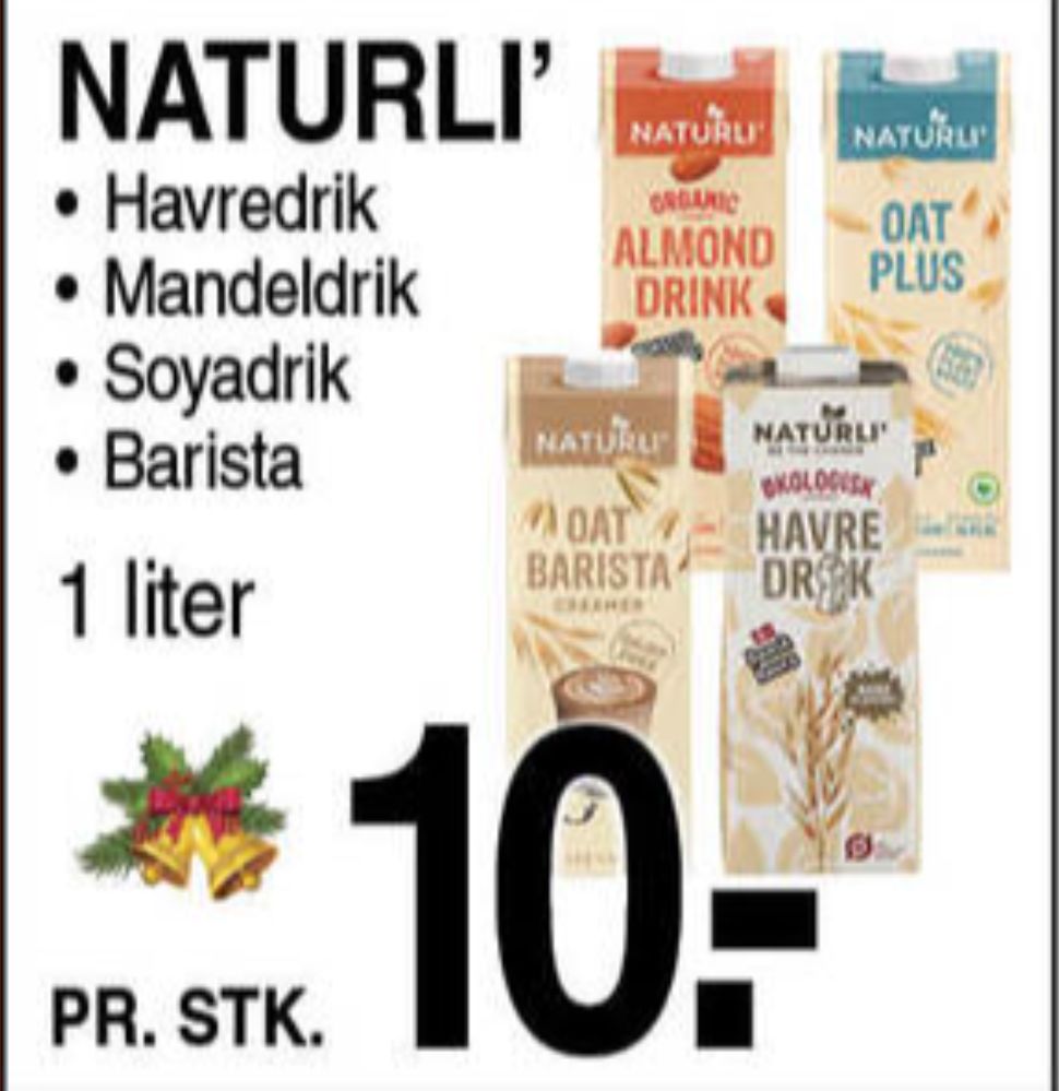 Naturli', Mandeldrik