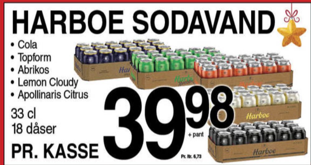 Harboe, Cola 18 pk.
