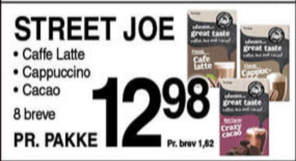 Street Joe's, Hot Cacao