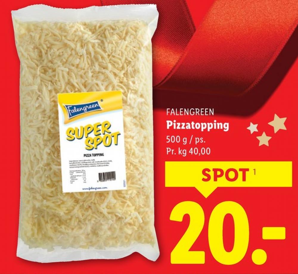 Falengreen, Revet ost