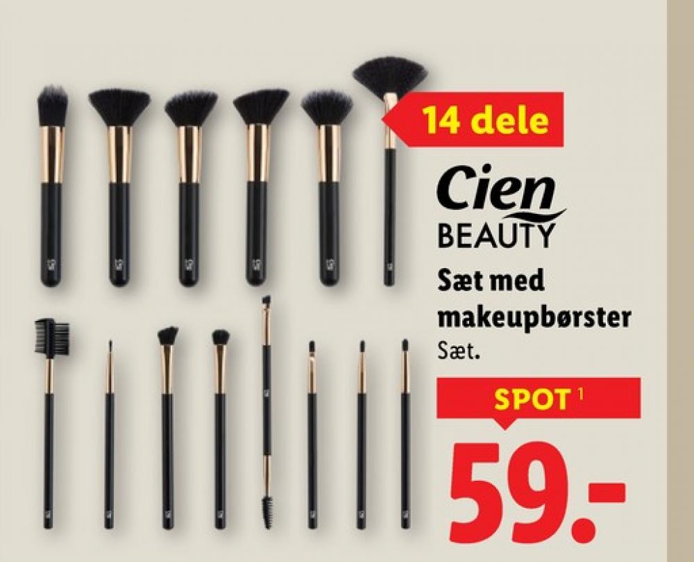 Cien, Makeuppensler