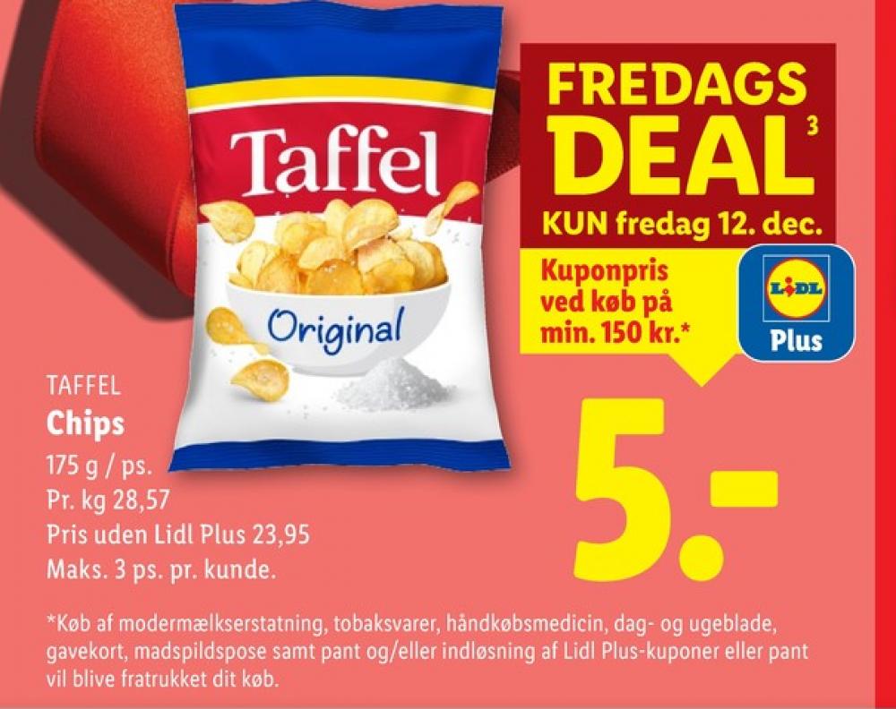 Taffel, Original Chips