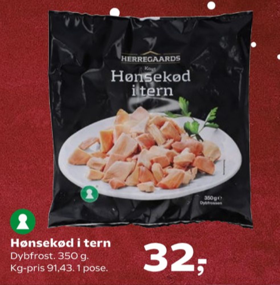 Herregaards, Hønsekød