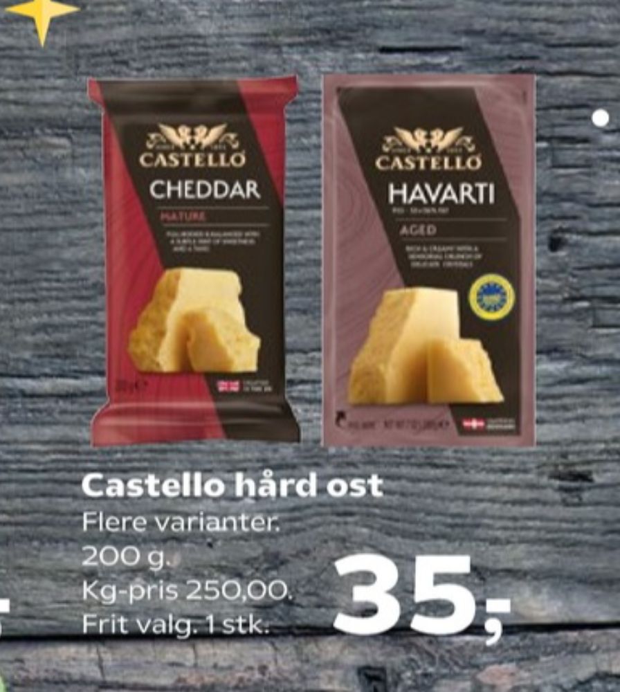 Castello, Havarti Aged