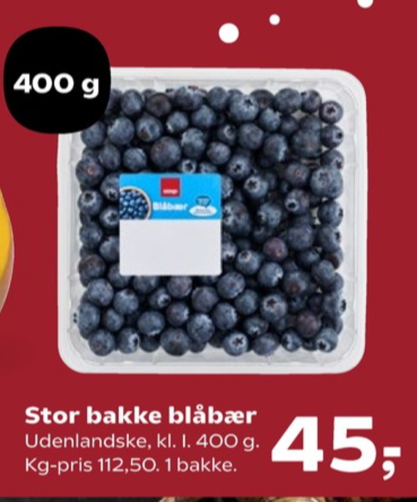 Coop, Blåbær