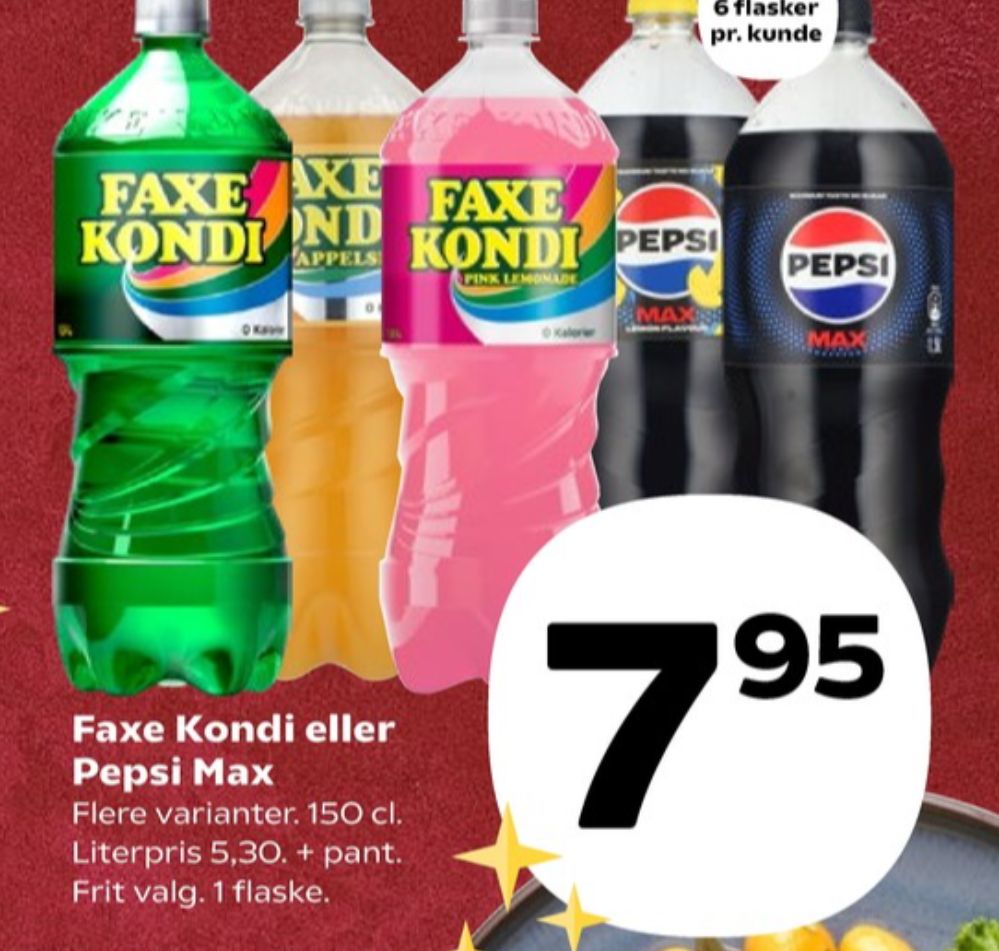 Faxe Kondi 0 Kalorier, Sportssodavand