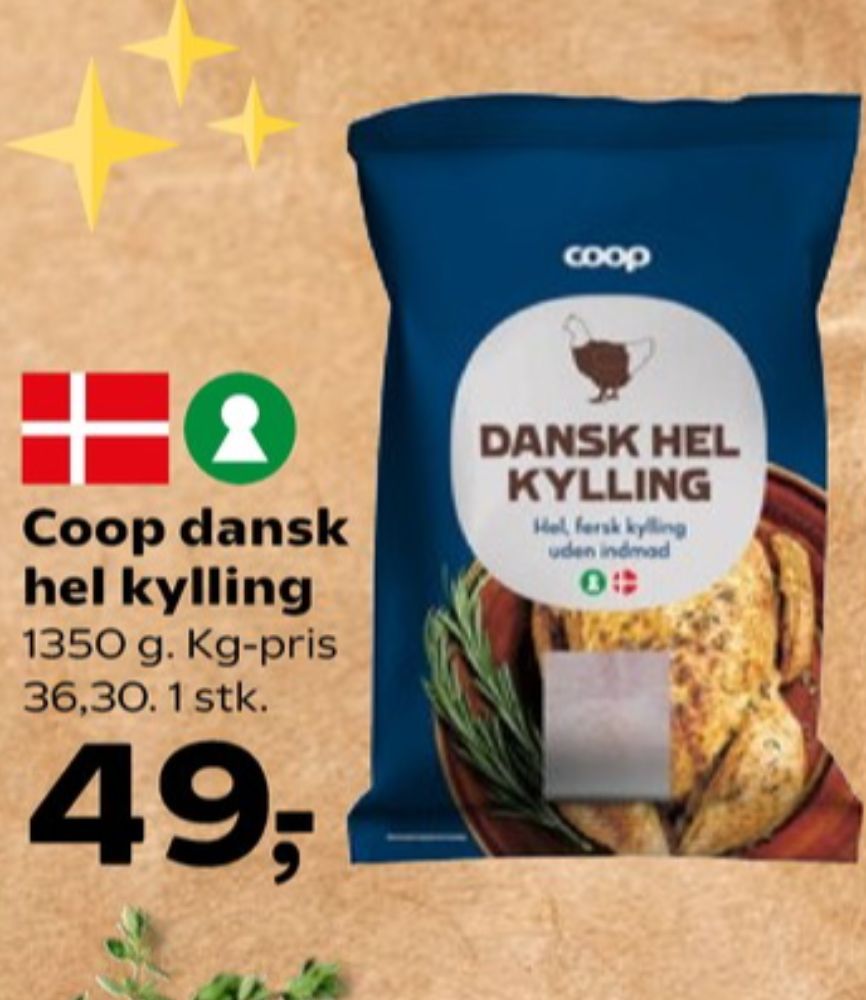 Coop, Kylling