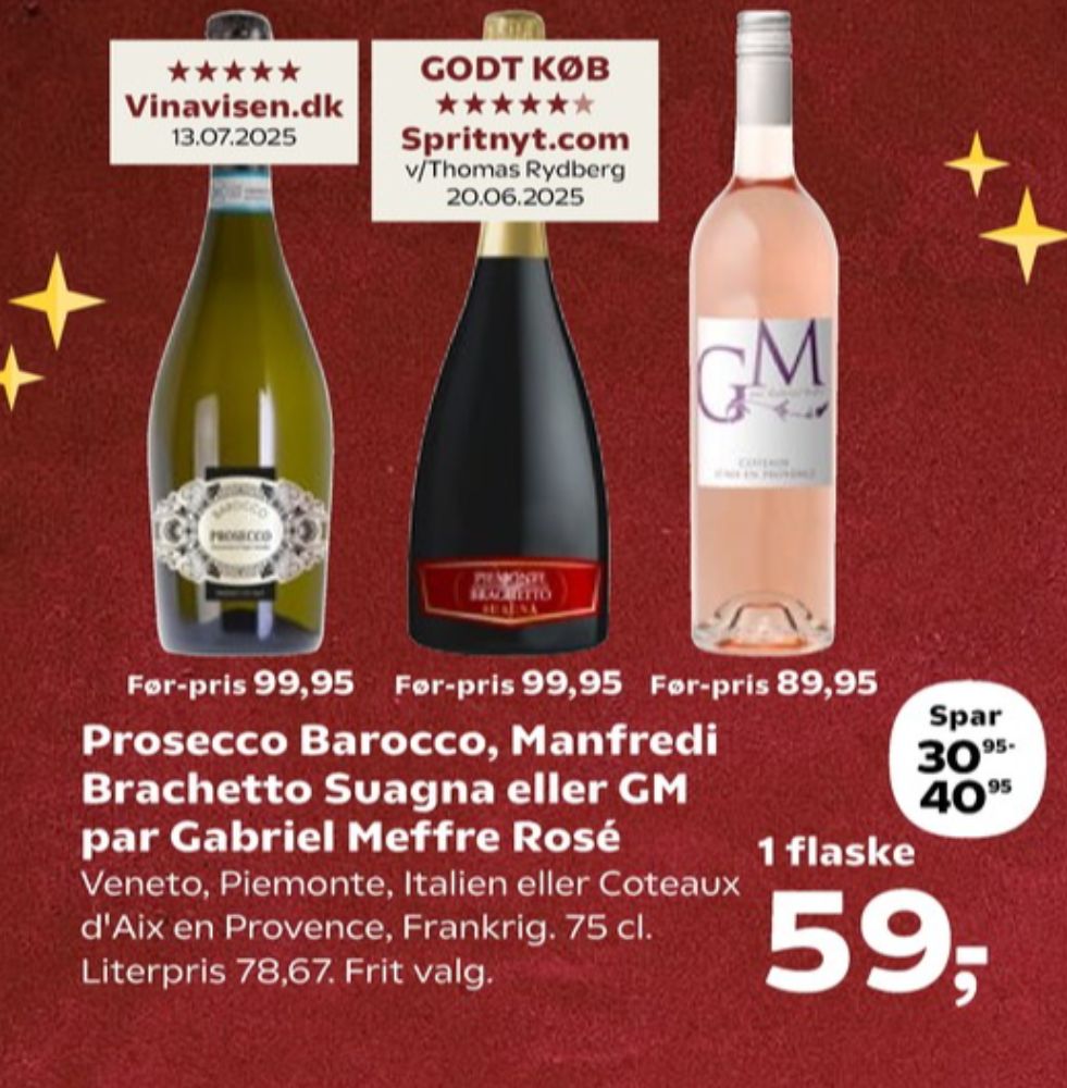 Italiensk Mousserende Vin