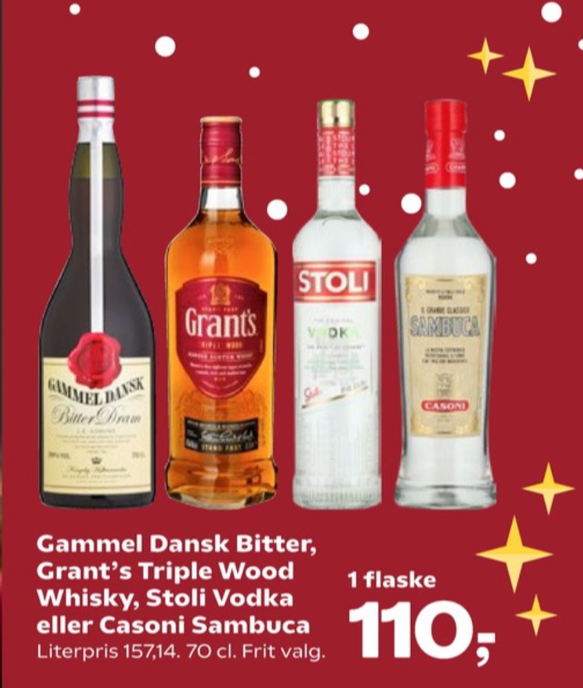 Gammel Dansk, Bitter