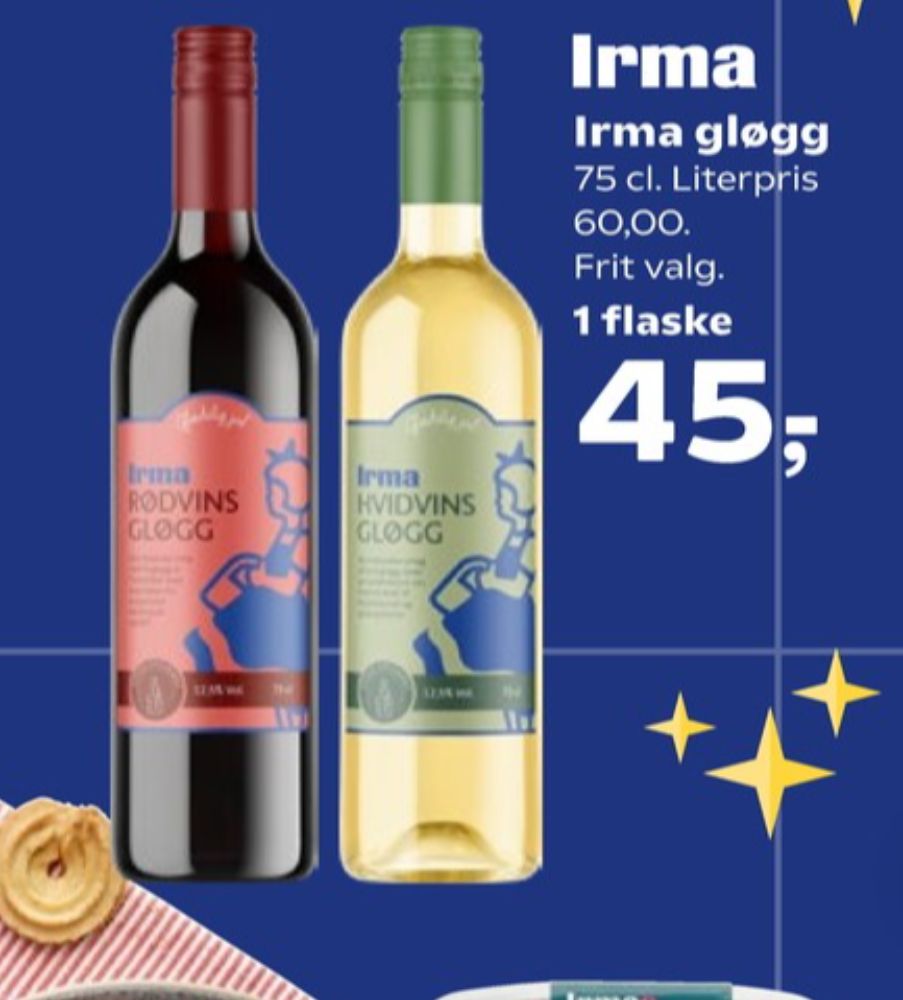 Irmas, Gløgg