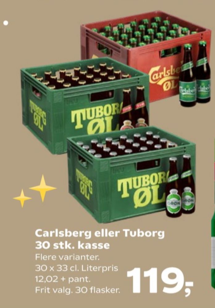 Carlsberg Pilsner, Øl
