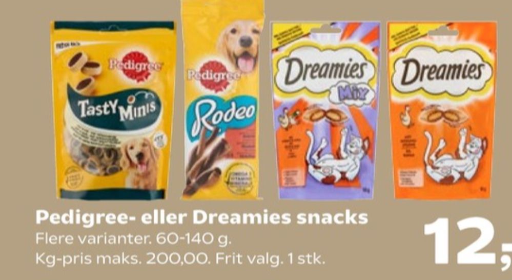 Pedigree Tasty Minis, Hundesnacks