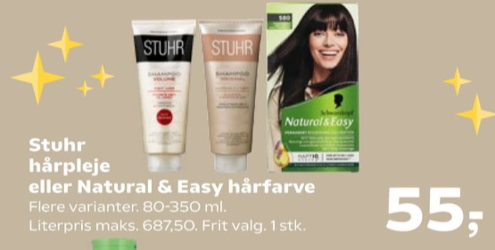Stuhr, Shampoo