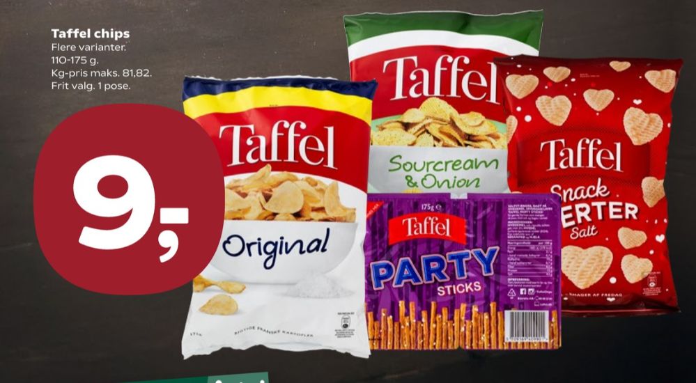 Taffel, Party Sticks