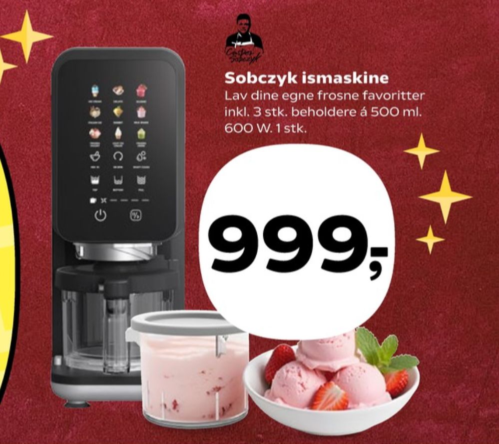 Casper Sobczyk, Ismaskine