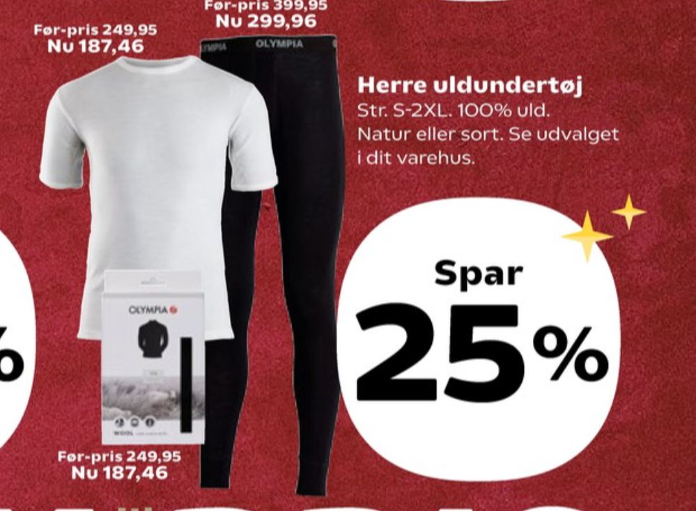 Olympia, Undertrøje