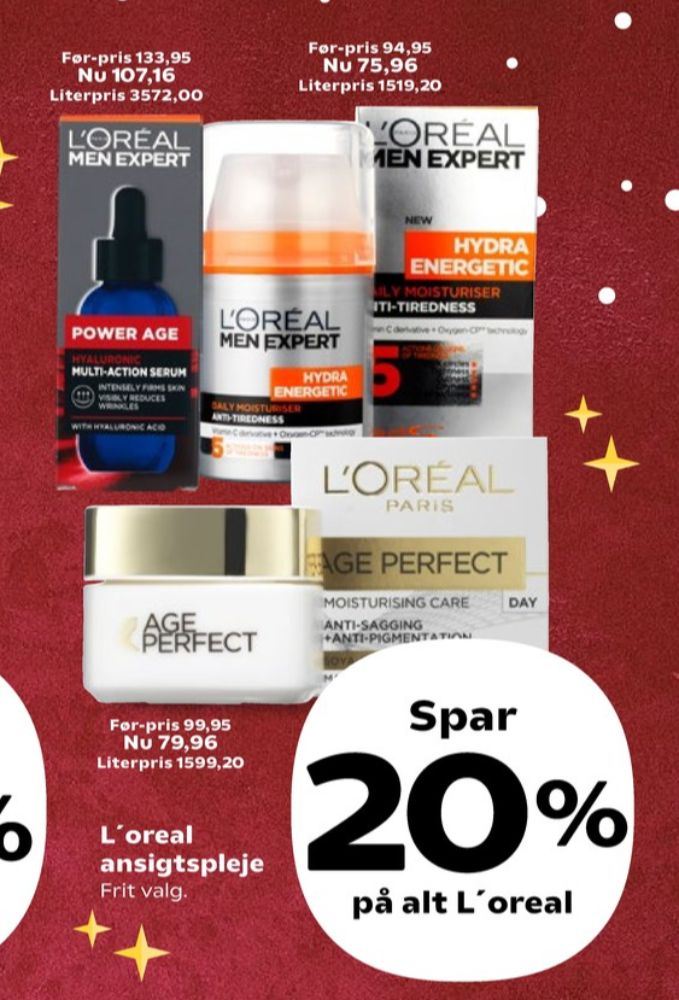 Loreal Paris Age Perfect, Creme