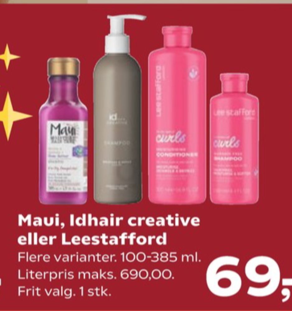 Lee Stafford, Balsam