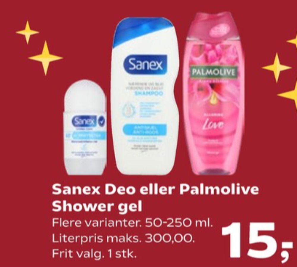 Sanex, Shampoo