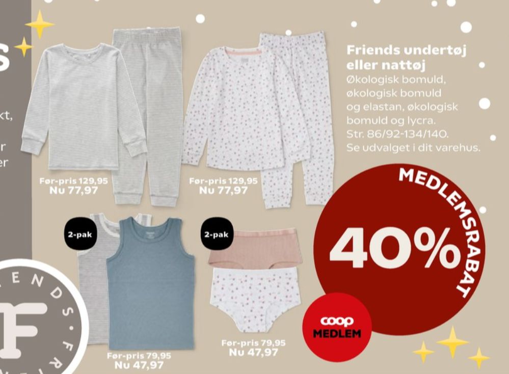 Friends, Undertrøje