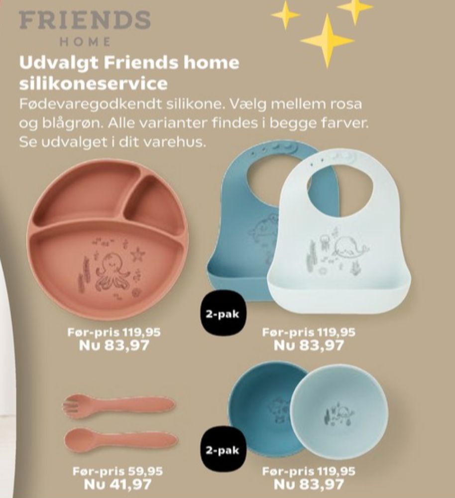 Friends, Børneservice