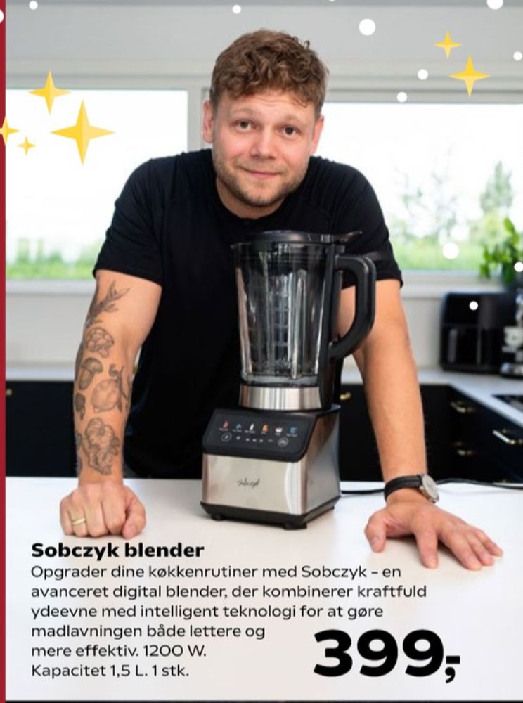 Casper Sobczyk, Blender